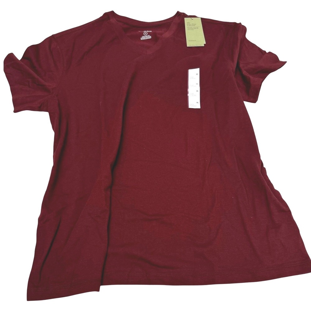 Men's Goodfellow T- Shirt  size XL NEW WITH TAG Standard Fit V neck